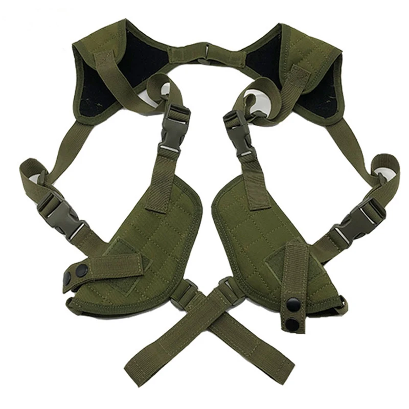 Funda Universal para pistola, mano izquierda derecha G 17, caza táctica, funda para hombro, funda para ocultar