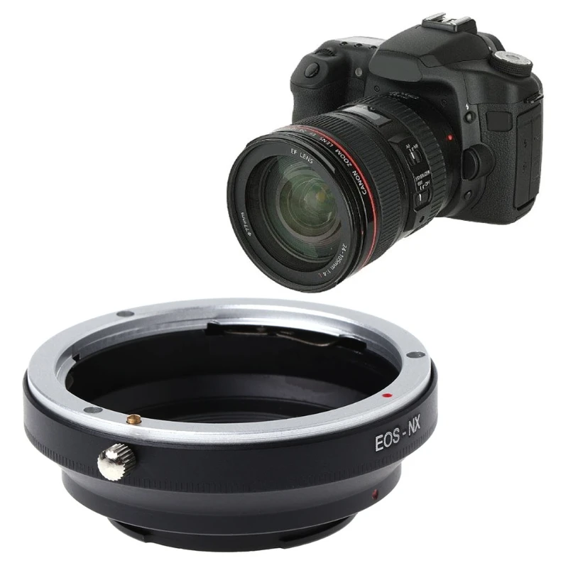 Adaptador K1KF montura Canon EF a Samsung NX - imagen 5