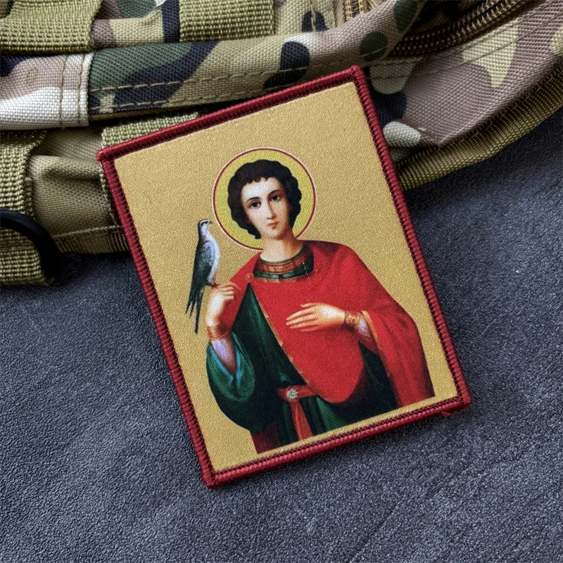 Parche impreso en ropa, insignia de moral táctica, parche militar con gancho, pegatinas para mochila - imagen 2