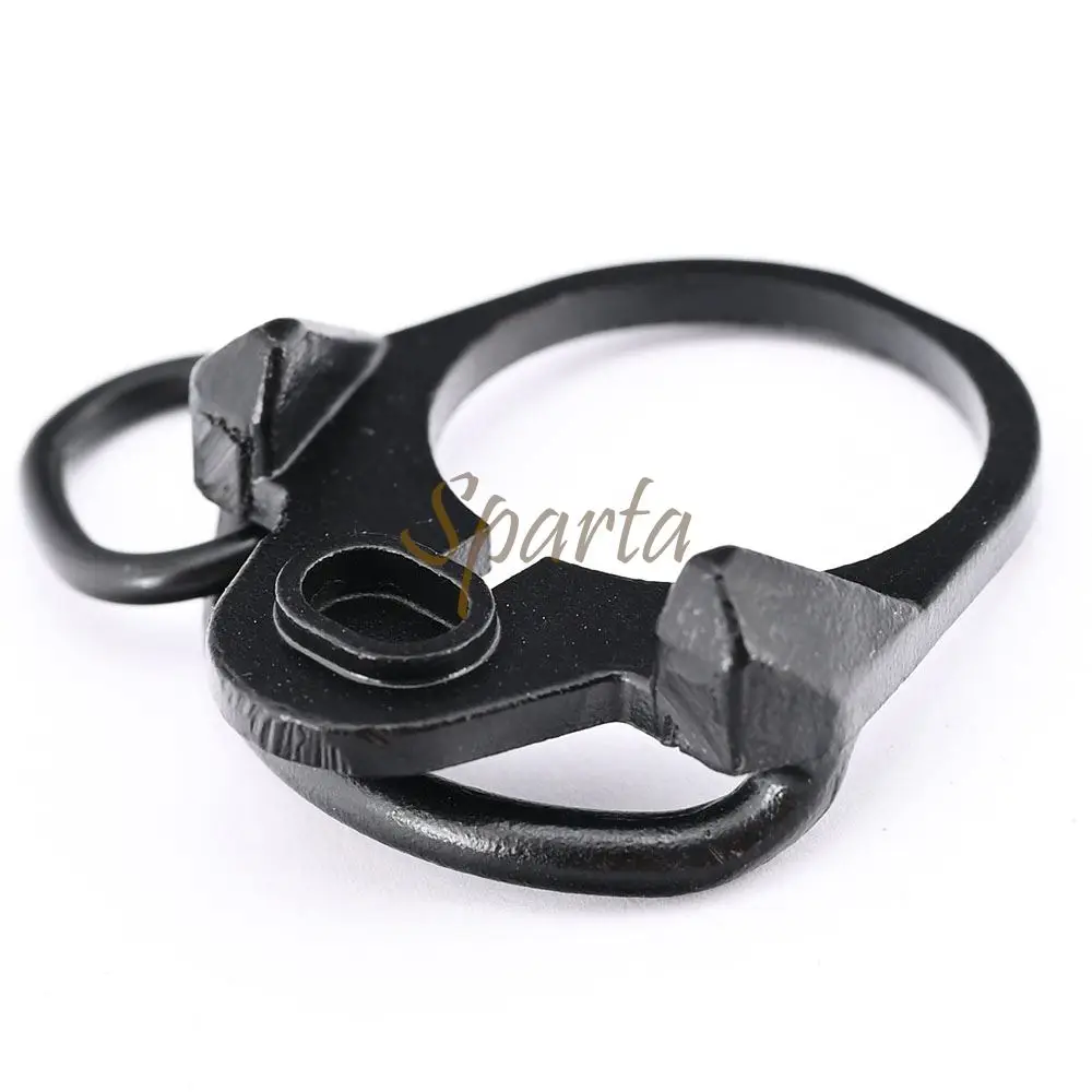 Base giratoria Sparta Sling para caza, correa de hombro, accesorios de hebilla, duraderos y fiables - imagen 3