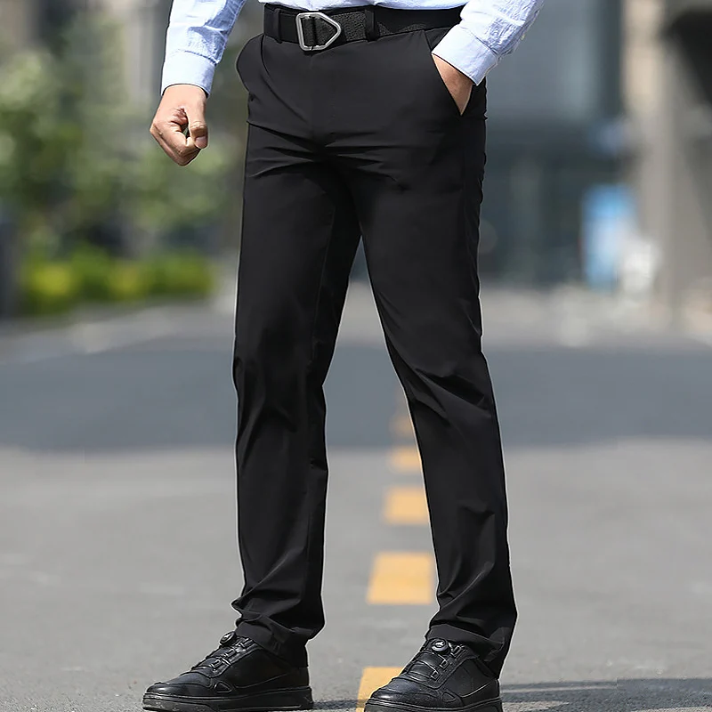 Mege-pantalones Cargo tácticos para hombre, ropa militar impermeable de secado rápido, de combate, informal, urbano, de negocios, de verano - imagen 4