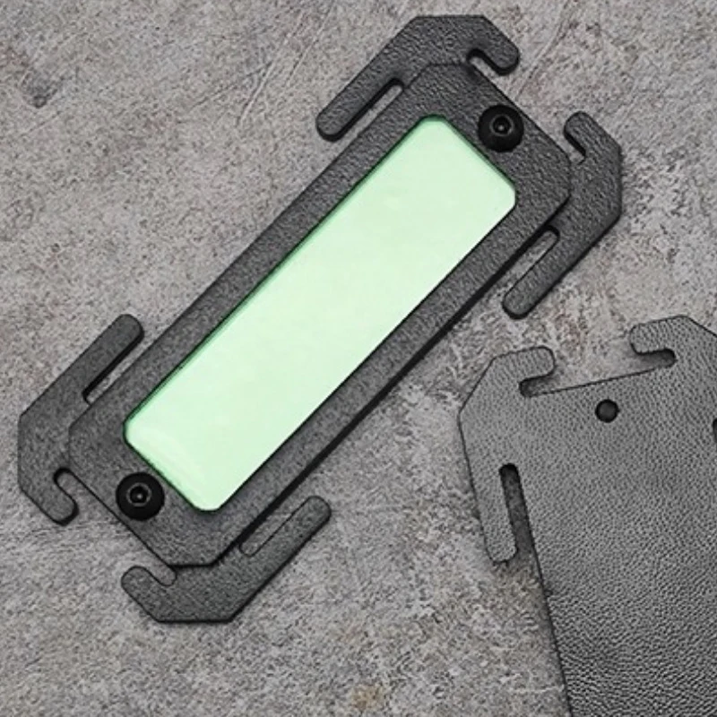 Molle noctilucente para exteriores, herramientas de plástico Molle, mochila, chaleco, accesorios para Camping, caza, Hikin, 1/2 piezas - imagen 3