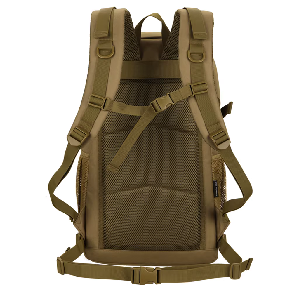 Mochila táctica PROTECTOR PLUS impermeable MOLLE para caza y camping - imagen 2