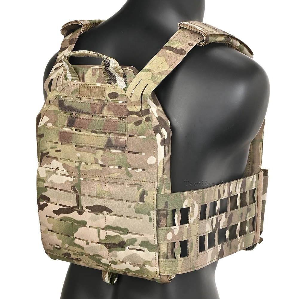 Chaleco táctico de placa G3V2, 6094, Molle, corte láser, Triple bolsa para revistas, faja esquelética, chaleco de caza para entrenamiento al aire libre - imagen 5