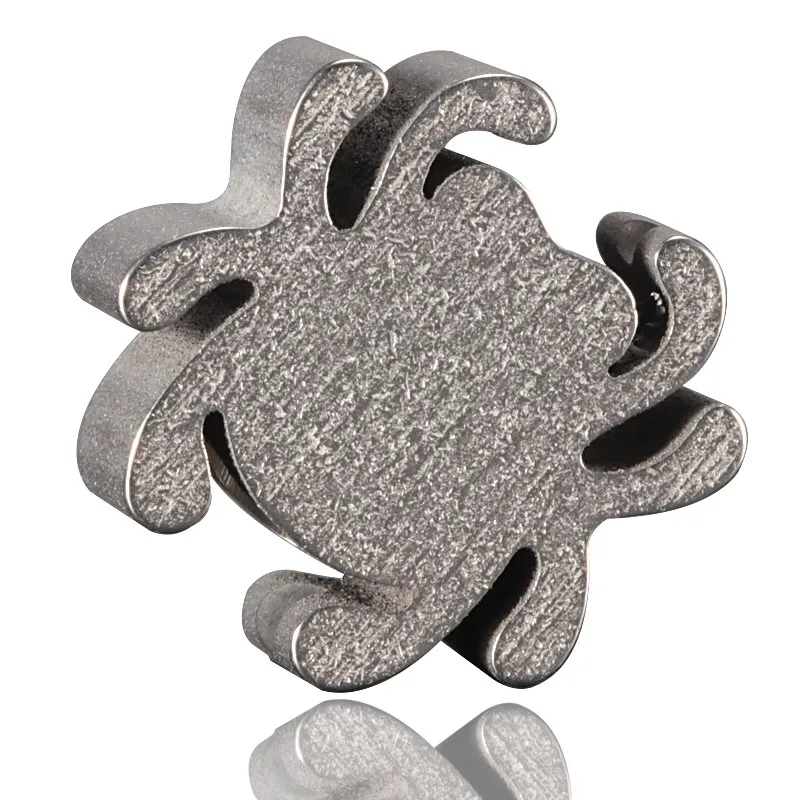 Colgante de llavero en forma de araña de titanio, colgante de collar, decoración colgante con cremallera - imagen 5