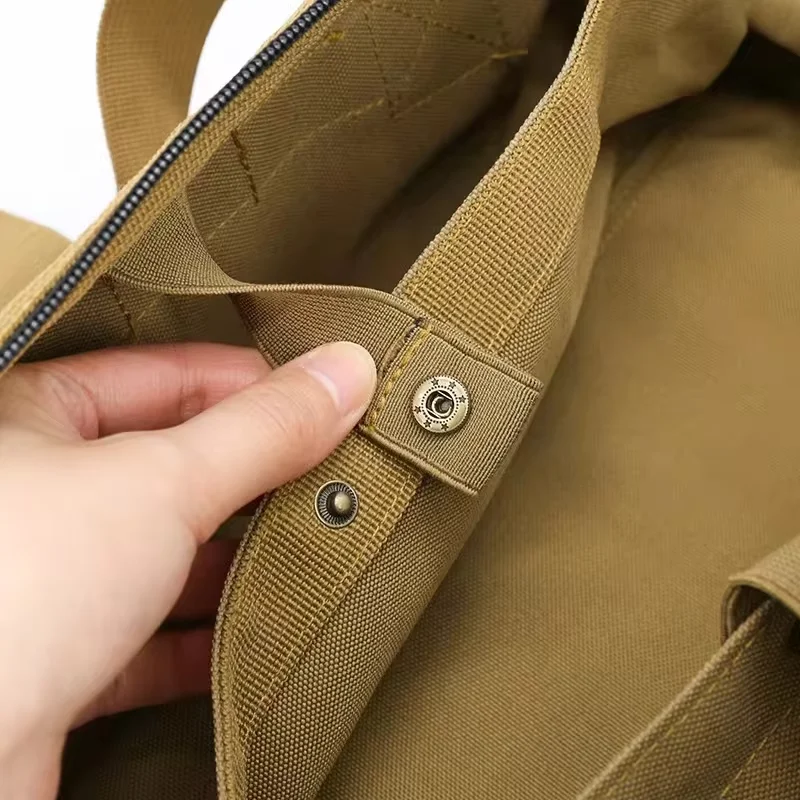 Bolsa de almacenamiento para acampada, organizador de maletero con asas, versátil, gran capacidad para barbacoa al aire libre, cocina de acampada, Picnic - imagen 2