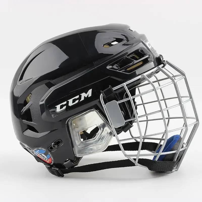 Protección profesional casco hockey sobre hielo para competición - imagen 4