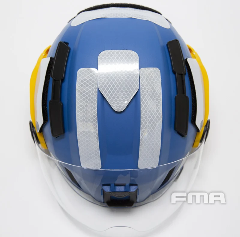 Fma Tb1461 Accesorios para casco ligero de rescate de emergencia contra incendios y rescate Tapa de escape de repuesto Sar - imagen 5