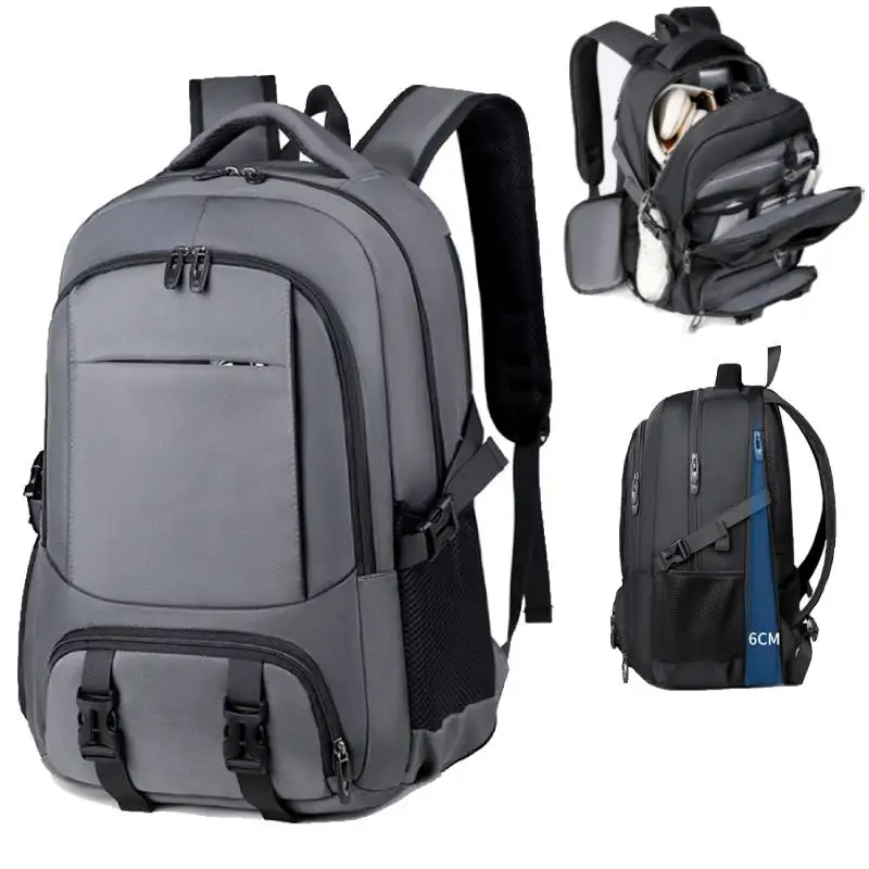 Mochila de escalada al aire libre para hombre, bolsa de viaje para viaje corto, Camping, senderismo, montañismo, mochila deportiva, mochila grande para estudiantes de fin de semana - imagen 2