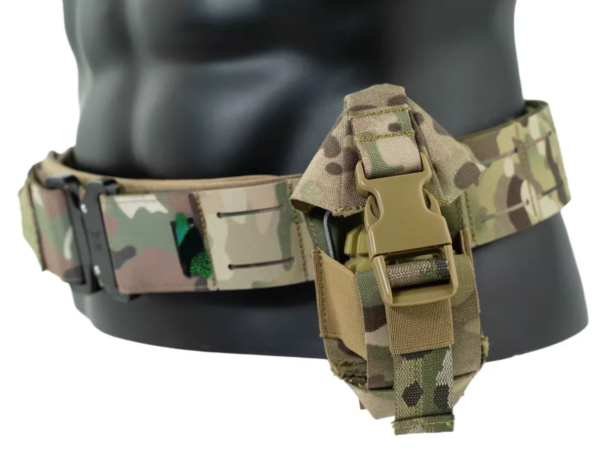 Paquete de accesorios, accesorios de cintura de caza táctica, modelo de bolsa de almacenamiento de accesorios, subbolsa de cinturón MOLLE - imagen 5