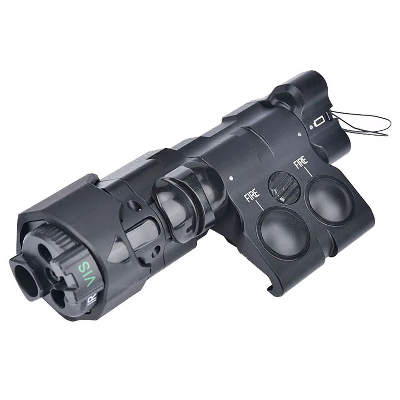 WADSN-mira táctica de punto rojo OGL, potente puntero láser verde y azul, equipo de supervisión Airsofty, óptica de caza PEQ15 - imagen 2