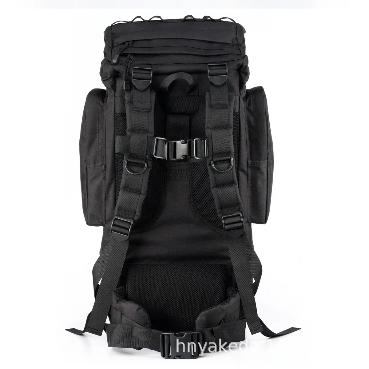 YAKEDA Mochila de viaje para acampar de 65L, bolsa de senderismo para hombre, mochila de escalada de gran capacidad, bolsa para deportes al aire libre de 65L - imagen 4