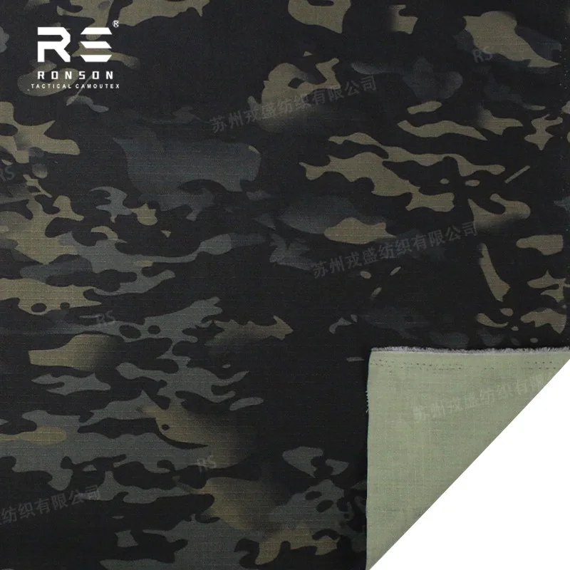 NYCO5050 Nylon algodón australiano/purban nieve/mexicano/patrón de tigre/ciruela DOT44 tela de camuflaje Rip Stop IRR paño reflectante infrarrojo - imagen 5