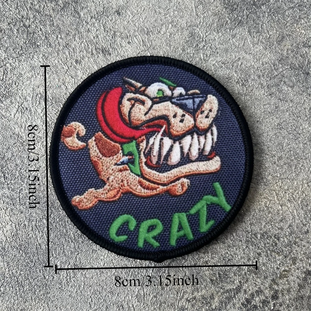 Parche con insignia de moral divertida de gato "I Have Feet", emblema militar, brazalete táctico, gancho, ropa, mochila, accesorios, pegatinas - imagen 3