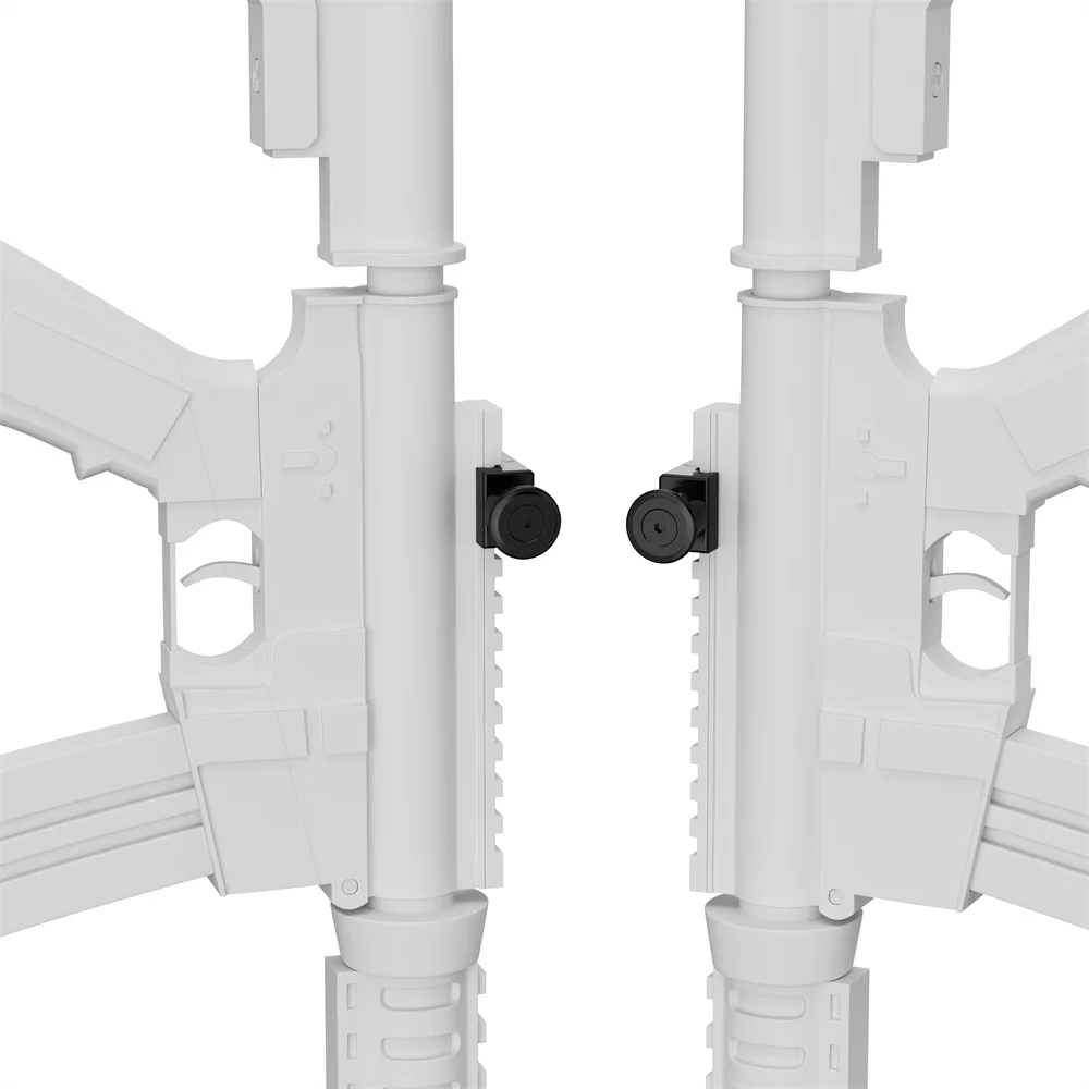 Funda táctica para rifle Picatinny MOLLE en chaleco o cinturón - imagen 3