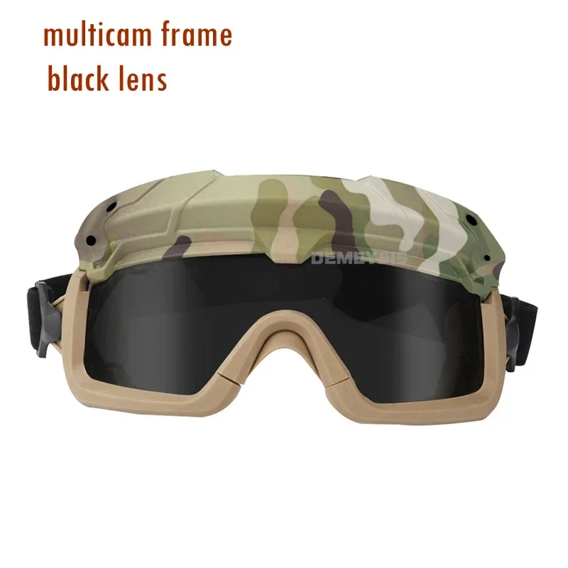 camo black lens