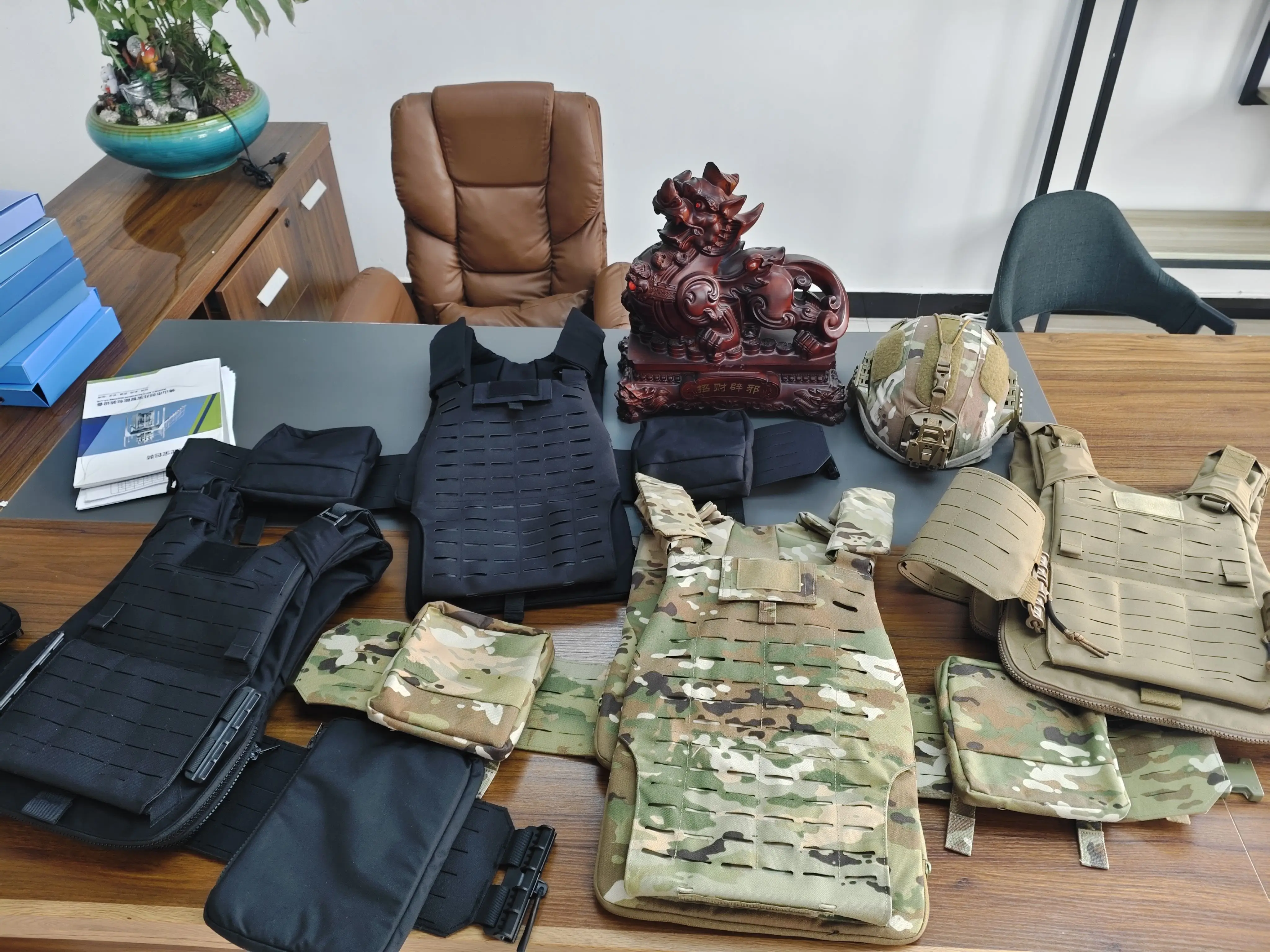 Chaleco táctico al aire libre Chaleco envuelto con panel lateral GEN2 Chaleco GEN4