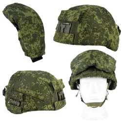 Funda casco 6B47 + gafas + bolsa almacenaje EMR/MOX camuflaje
