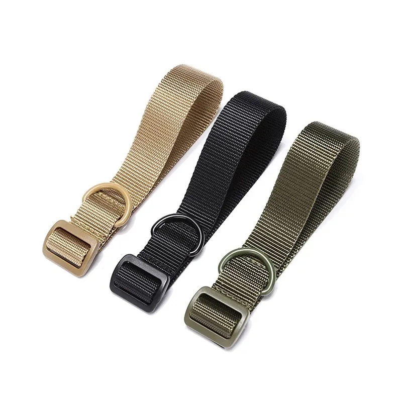 Cuerda táctica multifunción ajustable Airsoft ButtStock Sling Rifle adaptador Stock correas de pistola cuerda 1/2/3 Uds - imagen 2