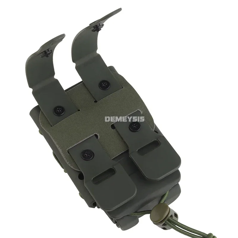 Soporte de torniquete táctico Molle, botiquín de primeros auxilios de extracción rápida, bolsa EDC, estuche de almacenamiento para torniquete de caza y tiro - imagen 5