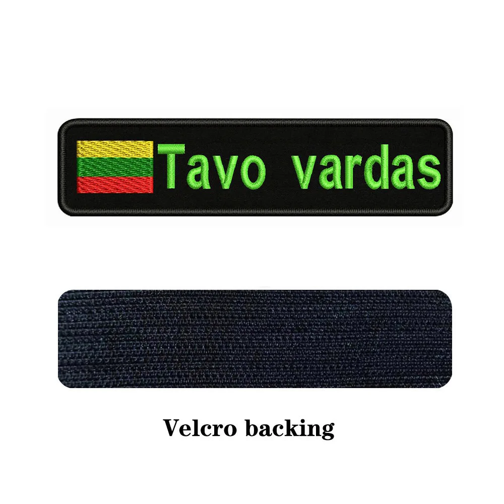 light green-Velcro