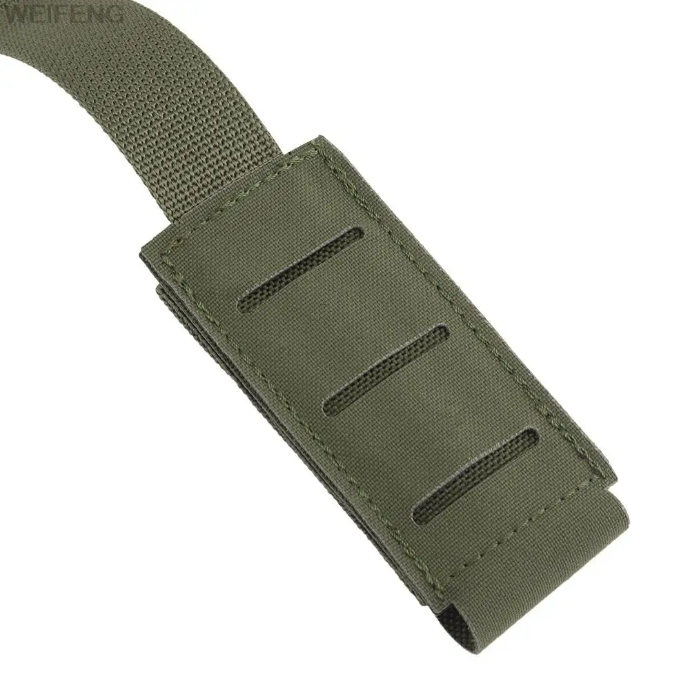 Bolsa táctica de 9mm para Glock 17 19 Beretta M9 SIG P226, funda para pistola Mag, linterna de caza, soporte para cuchillo, bolsillo para herramientas - imagen 4