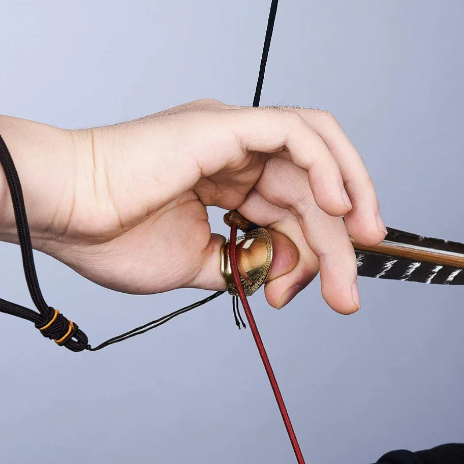 Protector de dedo para tiro con arco Toparchery, Protector de punta de dedo de 20/22mm, accesorios de tiro con arco - imagen 3