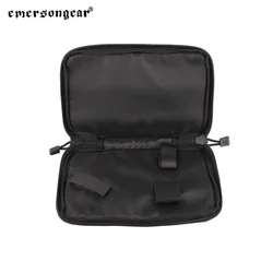 Emersongear-funda para pistola de caza, bolsa para pistola Airsoft, bolsa multifuncional para herramientas pequeñas de caza, color negro, EM8451