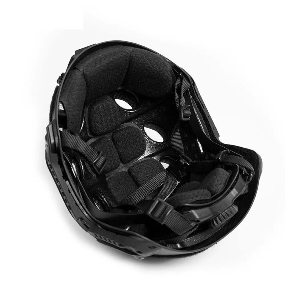 Sistema de casco compuesto de carbono FMA FAST SF casco táctico de alta calidad TB1468 - imagen 5