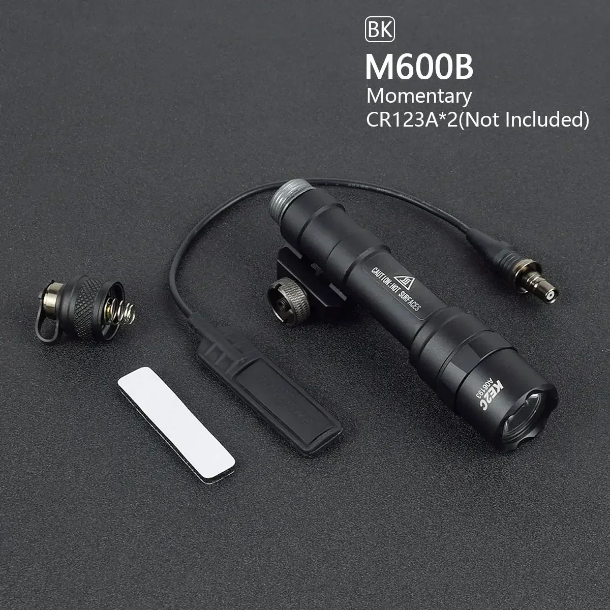 M600B Black