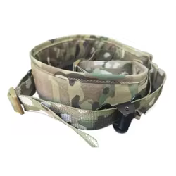 Correa de eslinga para Rifle Airsoft, correa de hombro Modular extraíble de combate táctico, equipo de accesorios para eslinga de tiro de caza Multicam