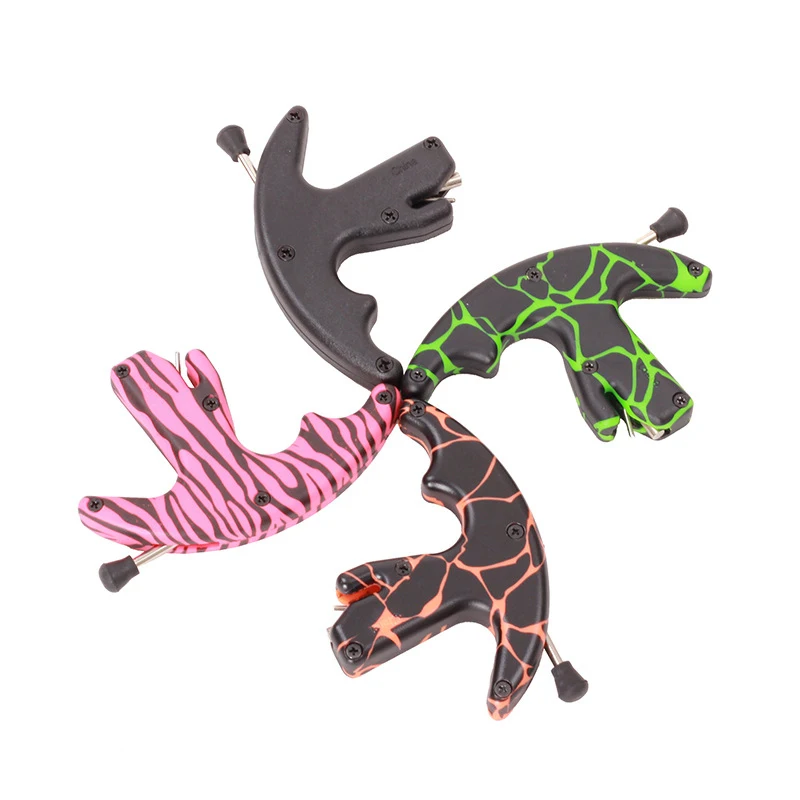 1 unidad de ayuda de liberación de arco compuesto de tiro con arco de 3 dedos - imagen 3