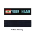 Light blue-Velcro