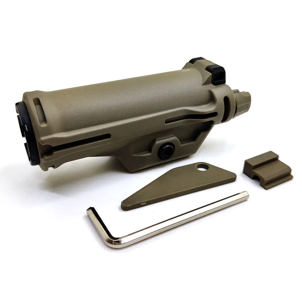 Luz de explorador táctica XH15, LED blanco, linterna Wea-pon para exteriores, accesorios de caza XH15, engranaje SOTAC - imagen 4