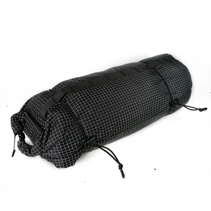 Equipo de acampada para senderismo al aire libre, bolsa de almacenamiento ultraligera, tienda de campaña/saco de dormir/silla lunar/bolsa varios para postes de tienda - imagen 2