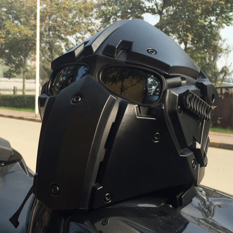 Máscara completa táctica, casco rápido, Airsoft, juego de guerra, motocicleta, caza, Paintball multifunción, casco de PC - imagen 3