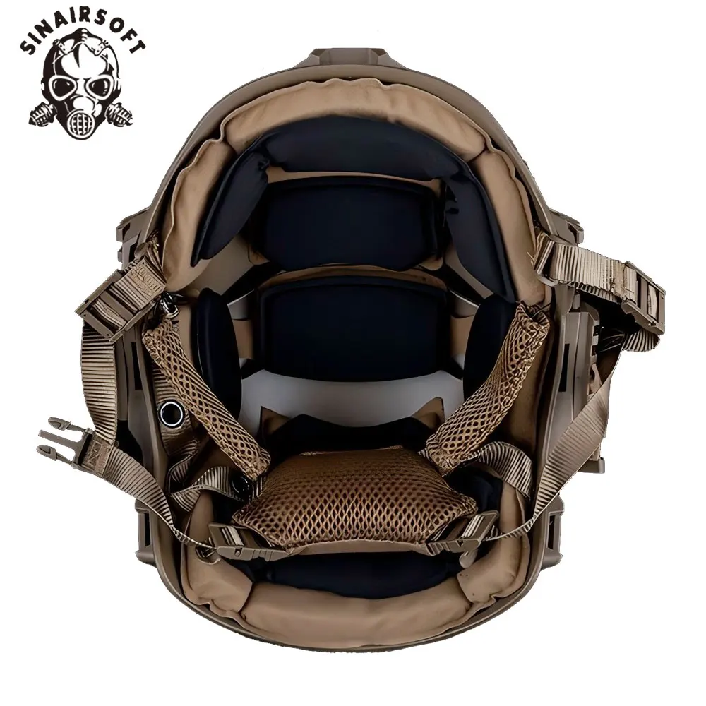 Equipo Wendy FAST MICH casco correa para la barbilla sistema de suspensión accesorio de repuesto ajustable para accesorios de ropa de caza - imagen 5