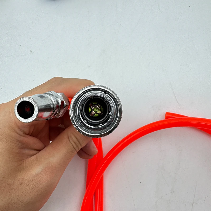 Alta calidad 6200 suministro de aire máscara facial completa Gas 3 en 1 sistema de respirador Industrial máscara respirador multifuncional - imagen 5