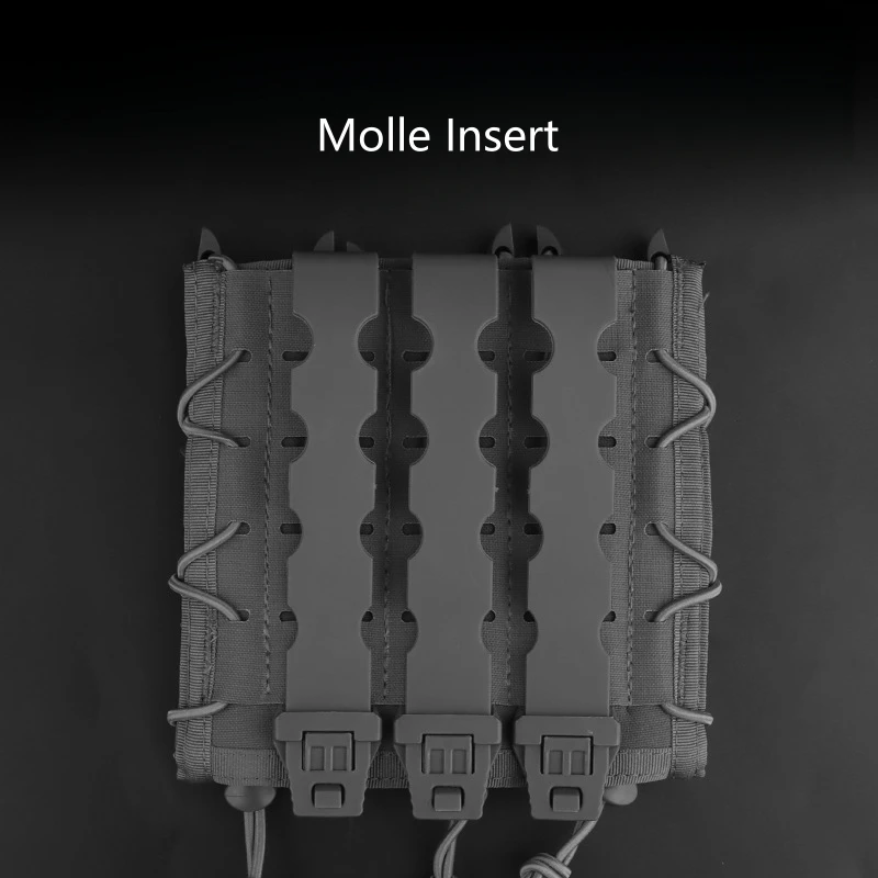 Bolsa para revistas de liberación rápida triple larga estilo tigre compatible con caja de función extendida - imagen 5