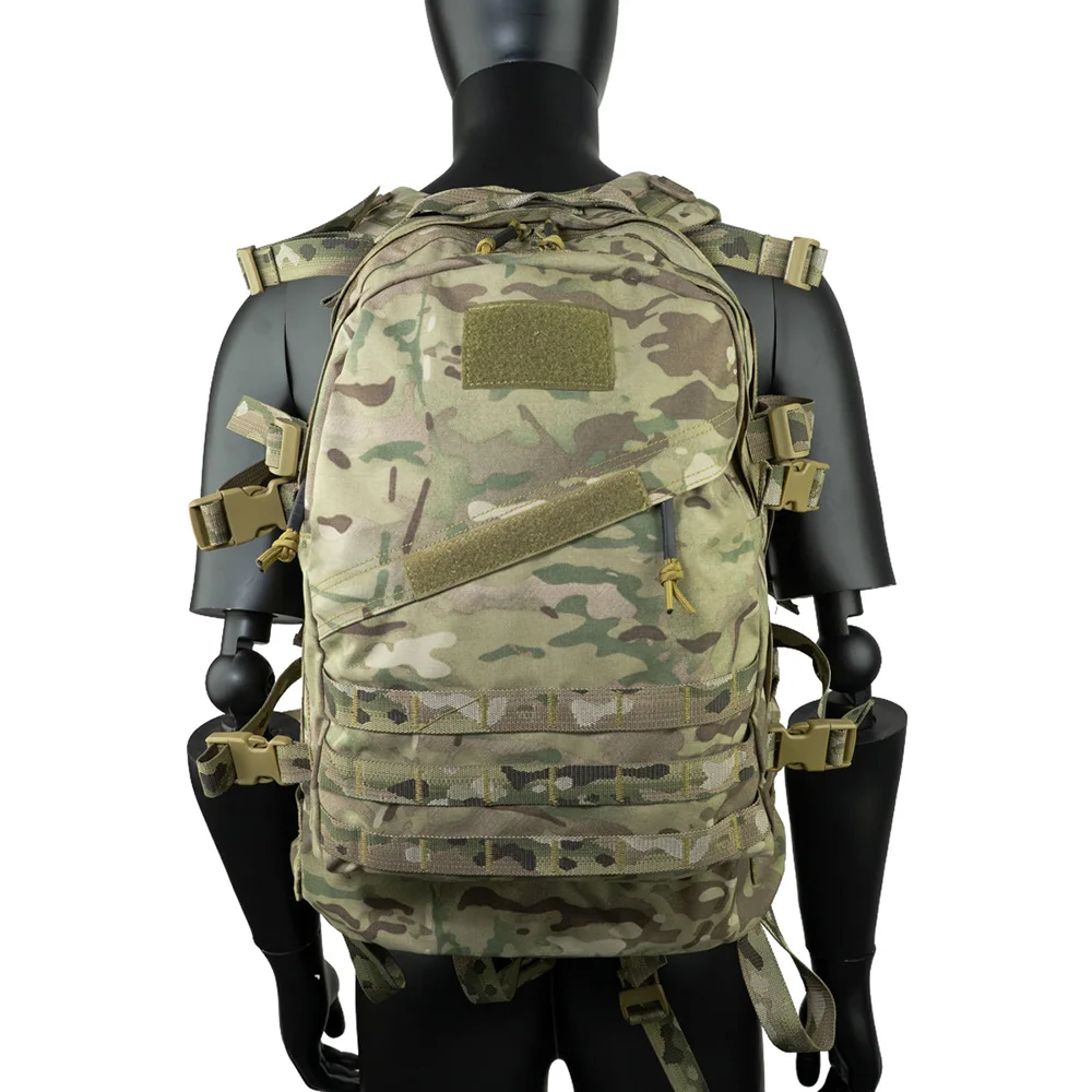 Mochila táctica multifuncional A3 para deportes al aire libre, bolso de hombro para montañismo, bolsa de senderismo 3D TC0098-MC/ATFG