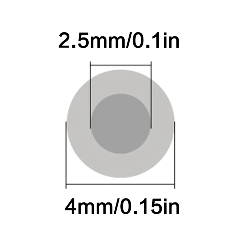 Tubo PTFE teflón antiobstrucción para impresora 3D - imagen 5