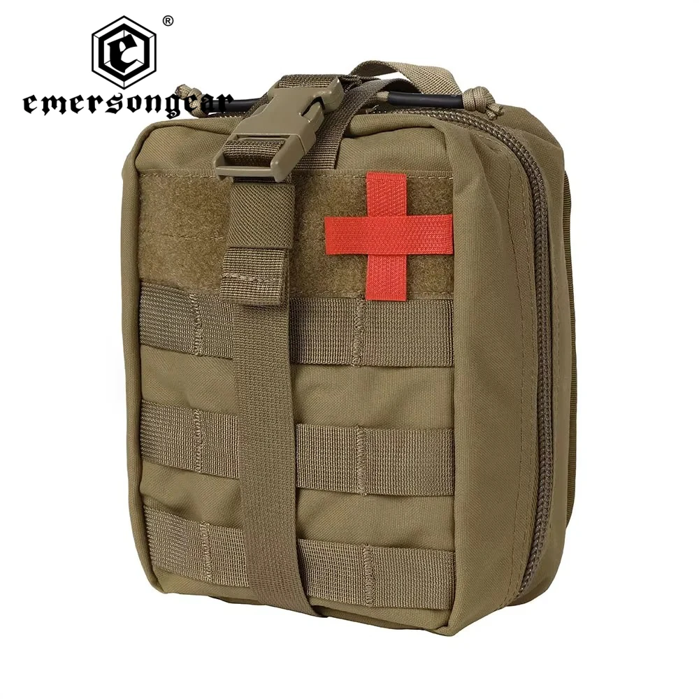 Emersongear, botiquín de primeros auxilios médico, bolsa Molle para senderismo, caza, supervivencia, emergencia, bolsillo de cintura de nailon EM9606 - imagen 5