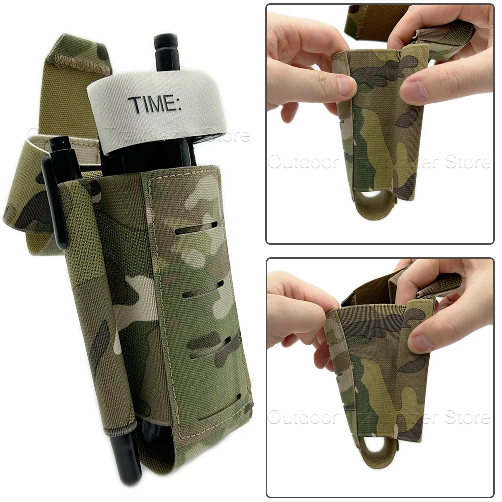 Bolsa táctica portatorniquete TQ con panel MOLLE - imagen 4