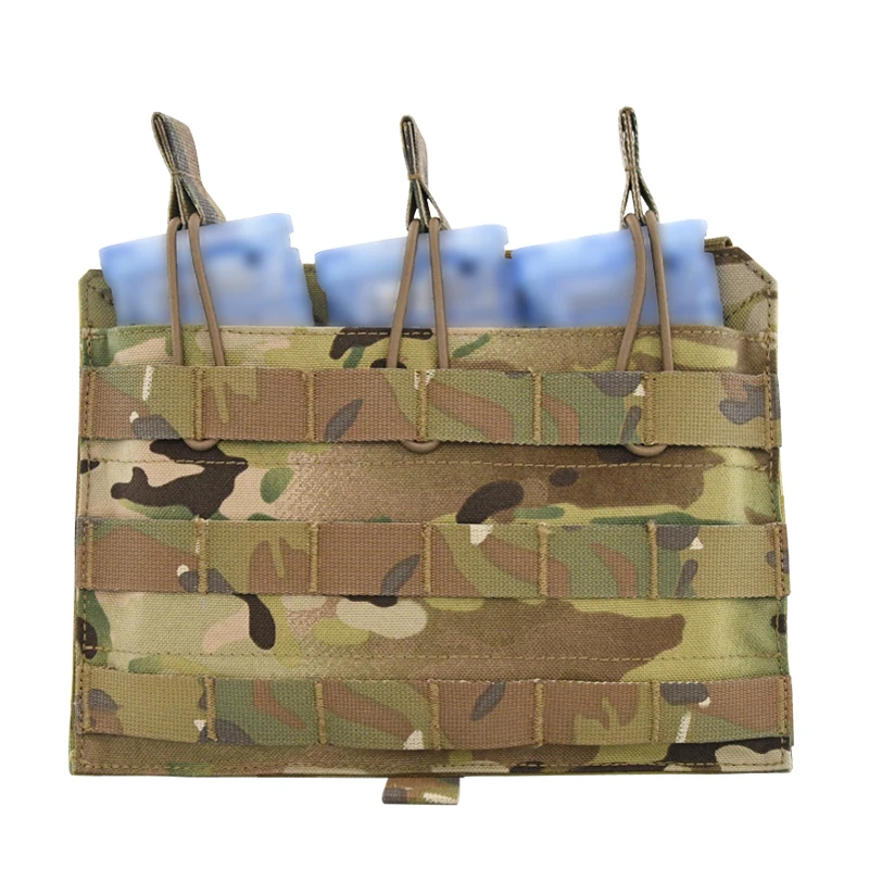 EMERSONGEARS-panel de nailon 1000D con triple bolsa de cargador para chaleco táctico - imagen 5