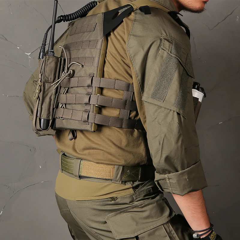 Emersongear-camisas de combate táctico G3 de manga larga para hombre, camisetas BDU Airsoft, deportes, caza, traning, senderismo, nailon al aire libre, RG - imagen 5