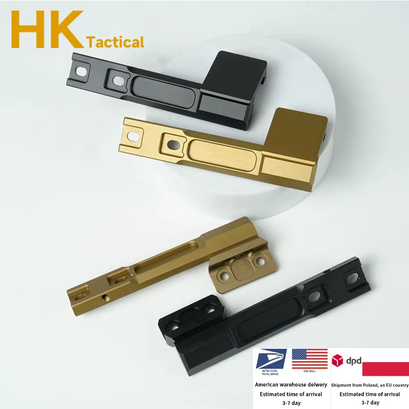 Soporte offset 45° linterna M300/M600 – M-LOK y Picatinny
