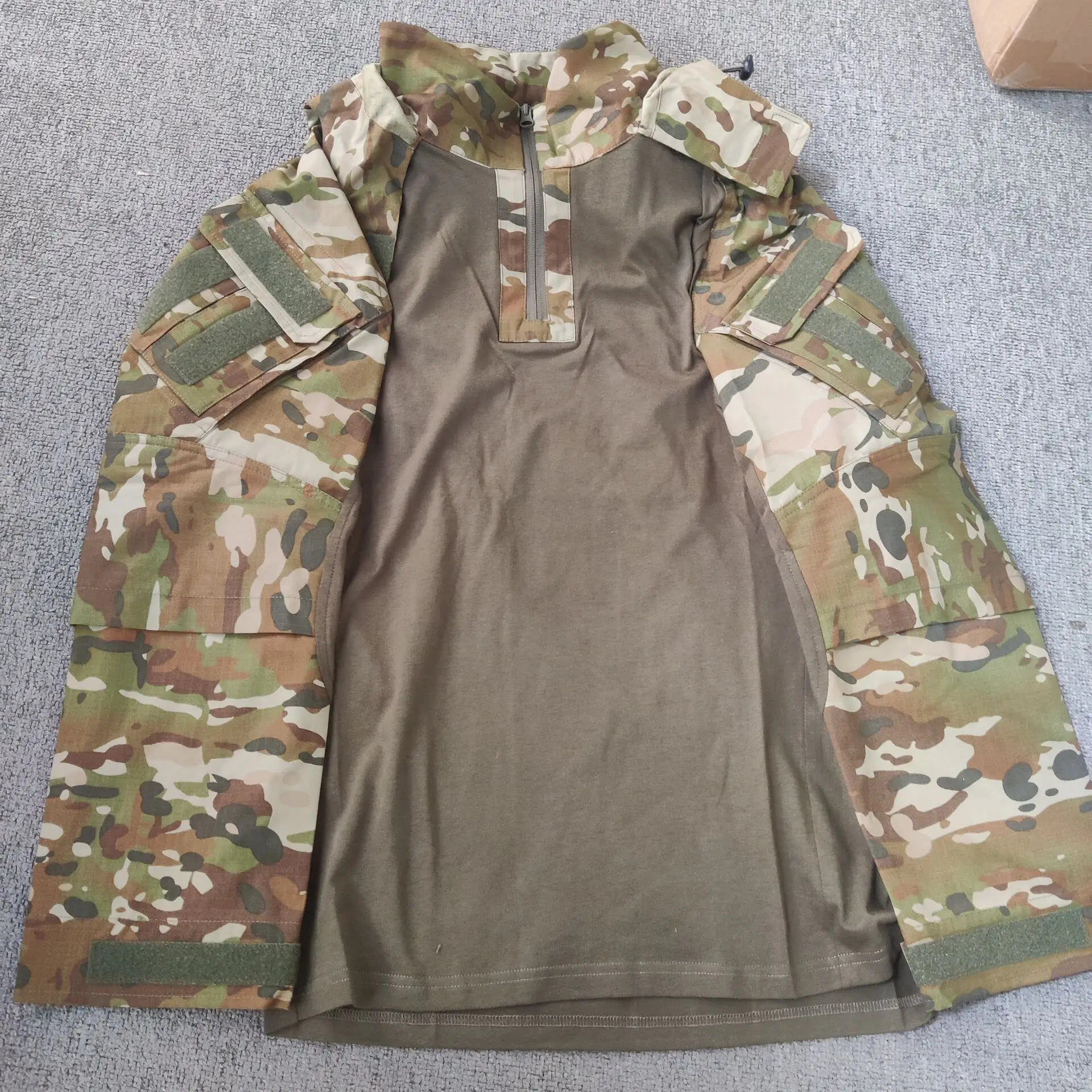 Top táctico G3 multicam – Camiseta de combate para traje de rana