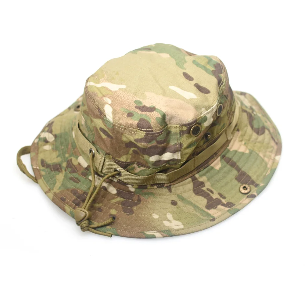 Gorra de pescador plegable para caza, pesca, gorra al aire libre, cúpula a prueba de viento para hombre y mujer, gorra corta con aleros - imagen 3