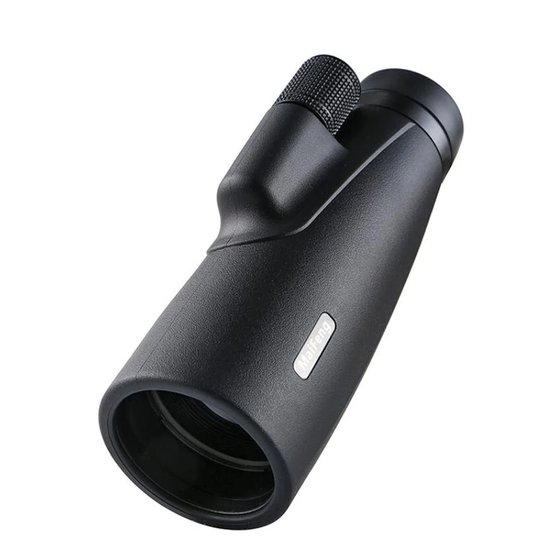 Maifeng-telescopio Monocular HD de alta potencia, 12x50, de largo alcance Spyglass, monoculares impermeables, Prisma FMC BAK4 duradero para acampar - imagen 3