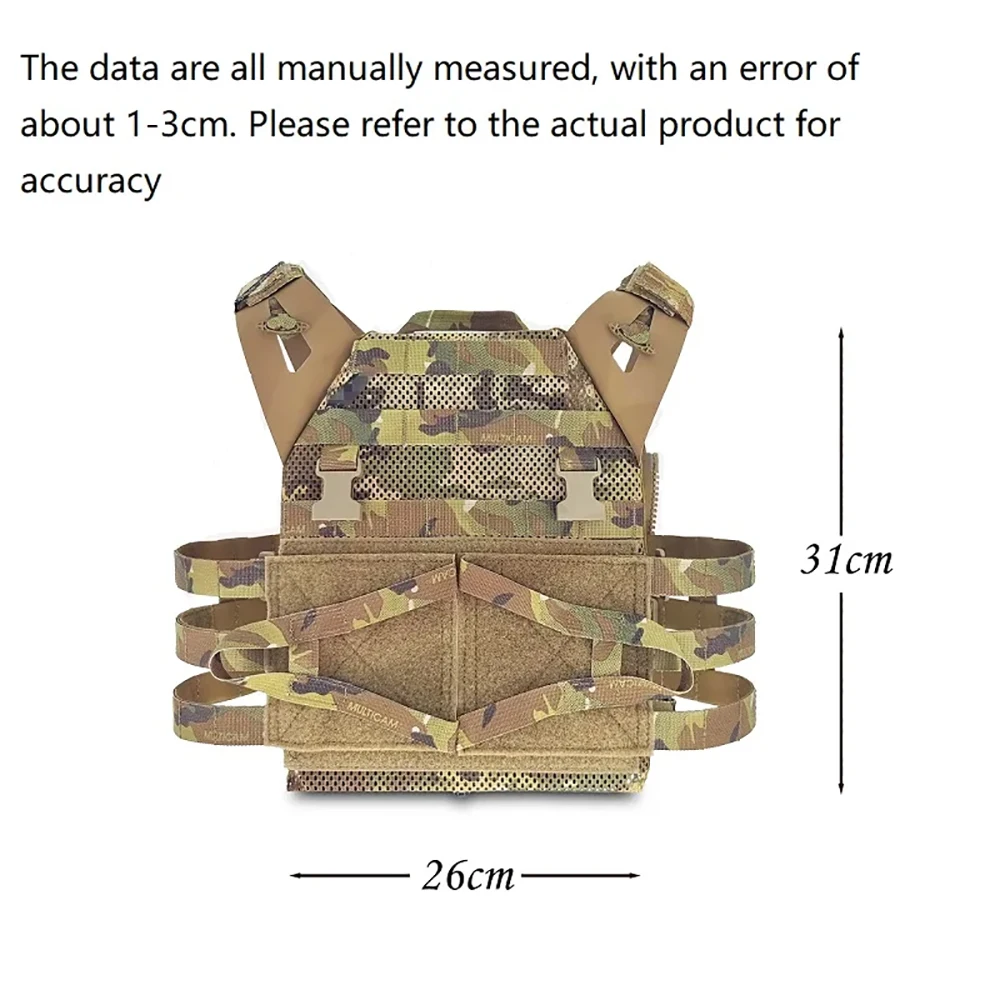 Nuevo juego CS al aire libre caza táctica versión WaterMark chaleco táctico transpirable estilo CP JPC2.0maritime SWIMMER - imagen 3